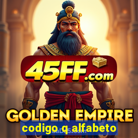 codigo q alfabeto